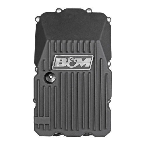 PartzBiz CM: 70393-B&M Hi-Tek Deep Transmission Pan - Aluminum - Toyota - Black PartzBiz CM: 70393-B&M Hi-Tek Deep Transmission Pan - Aluminum - Toyota - Black