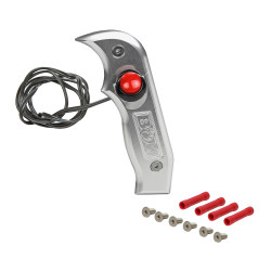 PartzBiz CM 81060 - B&M Magnum Grip Side Plate with 12V Button