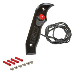 PartzBiz CM 81078 - B&M Magnum Grip Side Plate with 12V Button