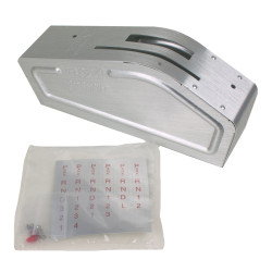 PartzBiz CM 80821 - B&M Pro Ratchet Shifter Cover - Aluminum