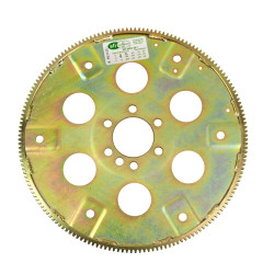 PartzBiz CM 20230 - แผ่นเฟล็กเพลทที่ผ่านการรับรอง B&M Steel SFI - Chevrolet บล็อกเล็กและใหญ่