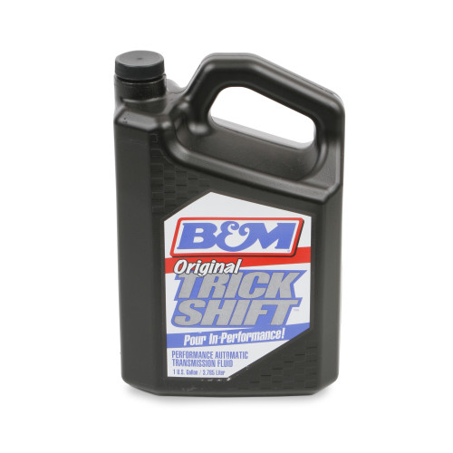 PartzBiz CM: 80260-B&M Trick Shift Automatic Transmission Fluid - 1 Gallon Bottle PartzBiz CM: 80260-B&M Trick Shift Automatic Transmission Fluid - 1 Gallon Bottle