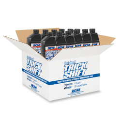 PartzBiz CM 80261 - B&M Trick Shift Automatic Transmission Fluid - Case of 12 Quart Bottles PartzBiz CM 80261 - B&M Trick Shift Automatic Transmission Fluid - Case of 12 Quart Bottles