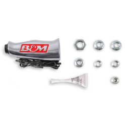 PartzBiz CM 80658 - B&M Universal T-Handle - Brushed with 12V Switch