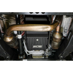 PartzBiz CM 71401 - CAST TRANS PAN, 17-23 GM 10L80, BLACK