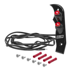 PartzBiz CM 81164 - MAGNUM GRIP PLATE W/ 2 BUTTONS, LEFT, BL PartzBiz CM 81164 - MAGNUM GRIP PLATE W/ 2 BUTTONS, LEFT, BL