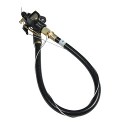 PartzBiz CM 70242 - Throttle Valve Cable, TH700R4 Transmission