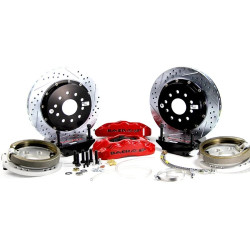 PartzBiz CM 4262240R - 
Brake Components Pro+ Brake System Rear Pro+ RR w park

