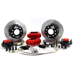 PartzBiz CM 4301448R - 
Brake Components SS4+ Brake System Front SS4+ FR w hub

