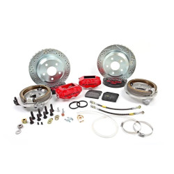 PartzBiz CM 4262693R - 
Brake Components SS4 Brake System Rear SS4 RR w park


