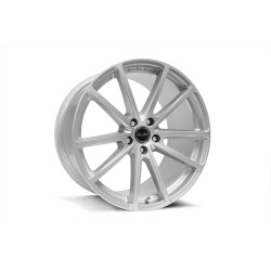 PartzBiz CM CS10-295530-CP - Carroll Shelby Wheels CS10 - 20 x 9.5 in. - 5 x 114.3 - 37mm Offset - Chrome Powder