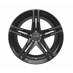 PartzBiz CM CS14-295430-B - Carroll Shelby Wheels CS14 - 20 x 9.5 - 5 x 114.3 - 40mm Offset - Gloss Black