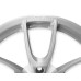 PartzBiz CM: CS21-911460-RR-Carroll Shelby Wheels CS21 - 19 x 11 - 5 x 114.3 - 60mm Offset - Brushed Clear