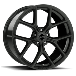 PartzBiz CM CS3-295430-G - Carroll Shelby Wheels CS3 - 20 x 9.5 in. -  5 x 114.3 - 40mm Offset - Gunmetal
