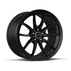 PartzBiz CM CS5-995534-B - Carroll Shelby Wheels CS5 - 19 x 9.5 in. - 5 x 114.3 - 34mm Offset - Gloss Black