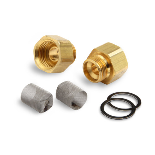 PartzBiz CM: 142117-Demon Brass Inlet Fitting Kit