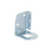 PartzBiz CM: 1953-Throttle & Kickdown Cable Bracket PartzBiz CM: 1953-Throttle & Kickdown Cable Bracket