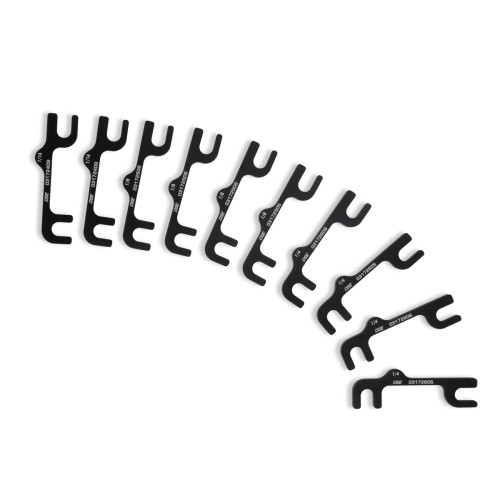 PartzBiz CM: 031723DS-1964-1966 Mustang Camber Shim Track Kit PartzBiz CM: 031723DS-1964-1966 Mustang Camber Shim Track Kit