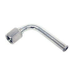PartzBiz CM 091602DS - Detroit Speed #7 90 Degree Bent Tube for Return Hose PartzBiz CM 091602DS - Detroit Speed #7 90 Degree Bent Tube for Return Hose