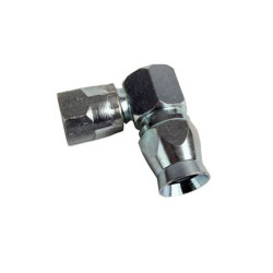 PartzBiz CM 091901DS - Detroit Speed 90 Degree Pressure Fitting at Pump PartzBiz CM 091901DS - Detroit Speed 90 Degree Pressure Fitting at Pump