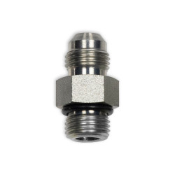 PartzBiz CM 090230DS - Detroit Speed 9/16 in.-18 Male JIC to 9/16 in.-18 Male O-Ring Boss - Straight Fitting