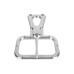 PartzBiz CM: 120103-Detroit Speed Aluminum Battery Mount - Natural Finish PartzBiz CM: 120103-Detroit Speed Aluminum Battery Mount - Natural Finish