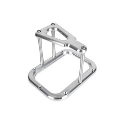 PartzBiz CM 120103 - Detroit Speed Aluminum Battery Mount - Natural Finish PartzBiz CM 120103 - Detroit Speed Aluminum Battery Mount - Natural Finish