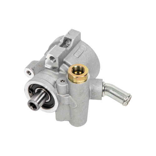 PartzBiz CM: 090906DS-Detroit Speed Aluminum Power Steering Pump - Remote Reservoir w/ Tube on Inlet Port PartzBiz CM: 090906DS-Detroit Speed Aluminum Power Steering Pump - Remote Reservoir w/ Tube on Inlet Port