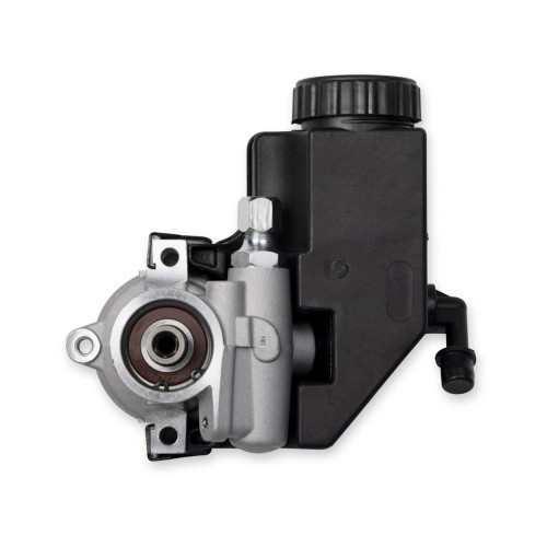 PartzBiz CM: 090904DS-Detroit Speed Aluminum power steering pump with integral reservoir PartzBiz CM: 090904DS-Detroit Speed Aluminum power steering pump with integral reservoir