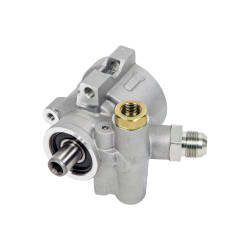 PartzBiz CM 090304DS - Detroit Speed Aluminum Power Steering Pump Without Reservoir - Stock Outlet Fitting PartzBiz CM 090304DS - Detroit Speed Aluminum Power Steering Pump Without Reservoir - Stock Outlet Fitting
