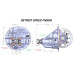 PartzBiz CM: 070880-373DS-Detroit Speed Assembled Center Section - FN988 - Ford 8.8-inch Gears in a 9-inch Housing PartzBiz CM: 070880-373DS-Detroit Speed Assembled Center Section - FN988 - Ford 8.8-inch Gears in a 9-inch Housing
