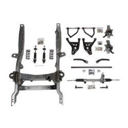 PartzBiz CM 032017-DDS - Detroit Speed Bare Hydroformed Subframe - Double Adjustable Shocks - SBC/LS PartzBiz CM 032017-DDS - Detroit Speed Bare Hydroformed Subframe - Double Adjustable Shocks - SBC/LS