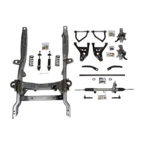 PartzBiz CM: 032017-DDS-Detroit Speed Bare Hydroformed Subframe - Double Adjustable Shocks - SBC/LS PartzBiz CM: 032017-DDS-Detroit Speed Bare Hydroformed Subframe - Double Adjustable Shocks - SBC/LS