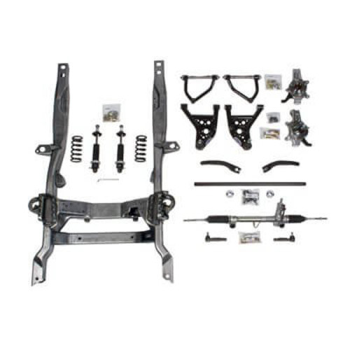 PartzBiz CM: 032019-DDS-Detroit Speed Bare Hydroformed Subframe - Double Adjustable Shocks - SBC/LS PartzBiz CM: 032019-DDS-Detroit Speed Bare Hydroformed Subframe - Double Adjustable Shocks - SBC/LS