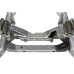 PartzBiz CM: 032018DS-Detroit Speed Bare Hydroformed Subframe - Non-Adjustable Shocks - BBC