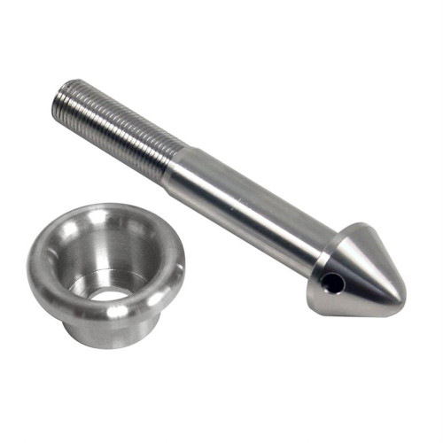 PartzBiz CM: 011704DS-Detroit Speed Billet Hood Latch Pin & Spring Collar PartzBiz CM: 011704DS-Detroit Speed Billet Hood Latch Pin & Spring Collar