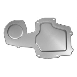 PartzBiz CM 010903DS - Detroit Speed Bolt-in A/C Delete Plate PartzBiz CM 010903DS - Detroit Speed Bolt-in A/C Delete Plate