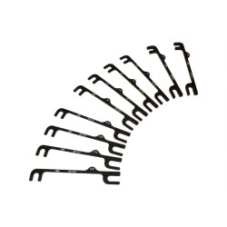 PartzBiz CM 031721DS - ชุดติดตาม Detroit Speed ​​Camber Shim