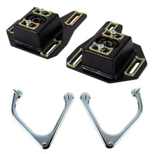 PartzBiz CM: 030330DS-Detroit Speed Caster/Camber Plate Kit - PartzBiz CM: 030330DS-Detroit Speed Caster/Camber Plate Kit -