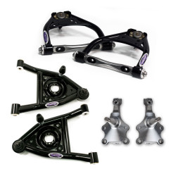 PartzBiz CM 030105DS - Detroit Speed Control Arm & Spindle Kit PartzBiz CM 030105DS - Detroit Speed Control Arm & Spindle Kit