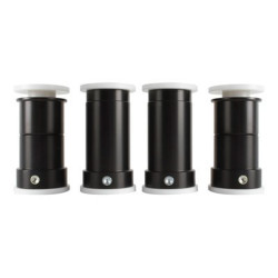 PartzBiz CM 041403DS - Detroit Speed Delrin™ Rear Leaf Spring Bushing Kit