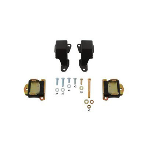 PartzBiz CM: 060415DS-ชุดติดตั้งเครื่องยนต์ Detroit Speed ​​- เฟรมหน้า DSE - SBC