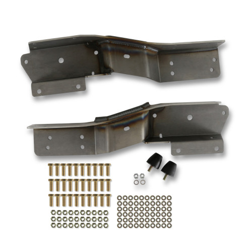 PartzBiz CM: 040117DS-Detroit Speed Frame C-Notch Bracket Kit