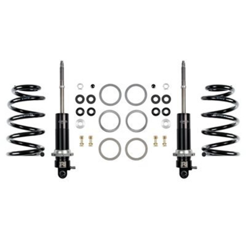 PartzBiz CM: 030311-SDS-Detroit Speed Front Coilover Conversion Kit - Single Adjustable Shock - SBC/LS