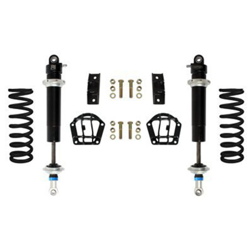 PartzBiz CM: 030340-SDS-ชุดคอยล์โอเวอร์ด้านหน้า Detroit Speed ​​- โช๊คเดี่ยวแบบปรับได้