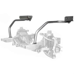 PartzBiz CM 032037DS - Detroit Speed Front Down Bar Set - Bare PartzBiz CM 032037DS - Detroit Speed Front Down Bar Set - Bare