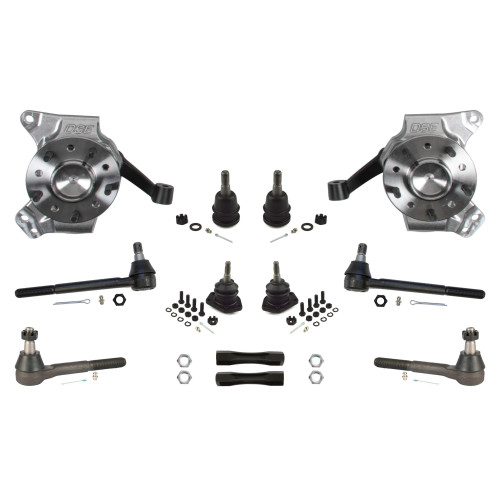 PartzBiz CM: 032092DS-Detroit Speed - Front Drop Spindle Kit PartzBiz CM: 032092DS-Detroit Speed - Front Drop Spindle Kit