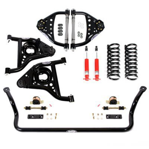 PartzBiz CM: 031308DS-Detroit Speed - Front Speed Kit 1 - BBC