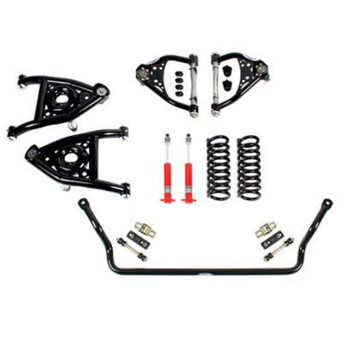 PartzBiz CM: 031332DS-Detroit Speed - Front Speed Kit 1 - BBC PartzBiz CM: 031332DS-Detroit Speed - Front Speed Kit 1 - BBC