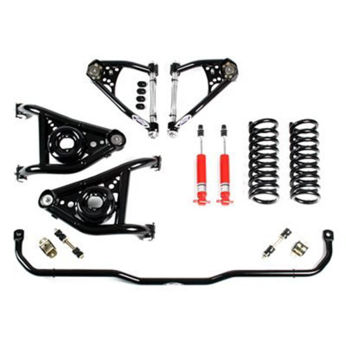PartzBiz CM: 031301DS-Detroit Speed - Front Speed Kit 1  - SBC/LS